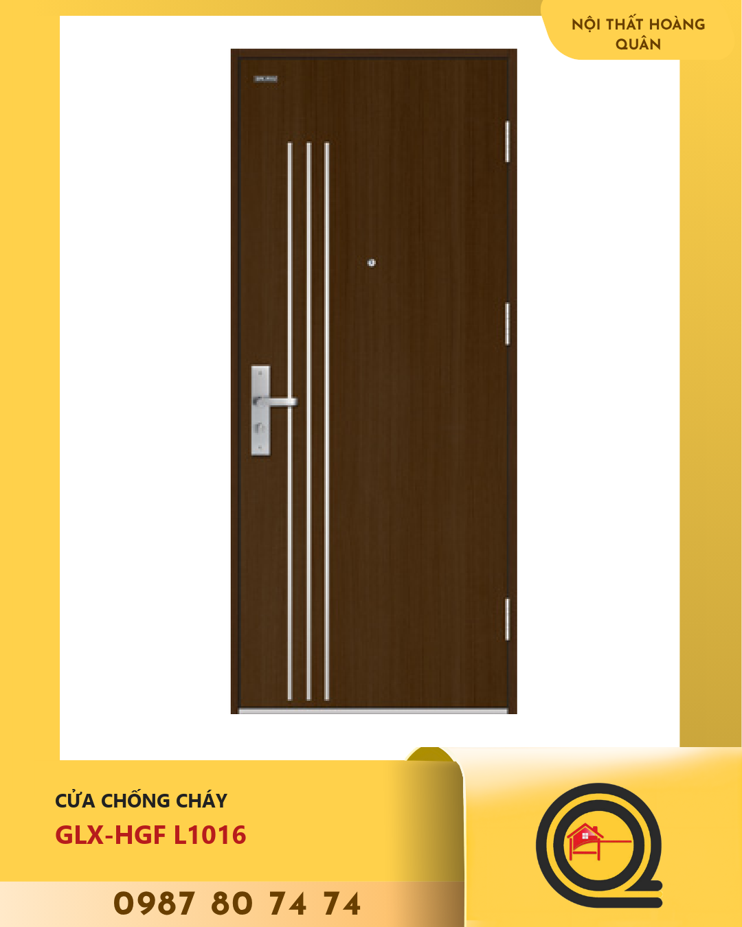 Cửa HGF Laminate GLX-HGF L1016
